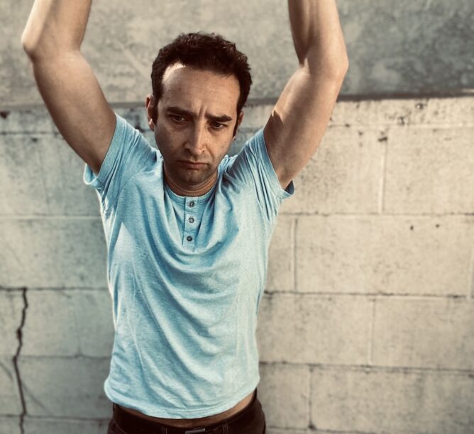 Spencer Berger is Auditorium. (All photos by Jonathan Rae)