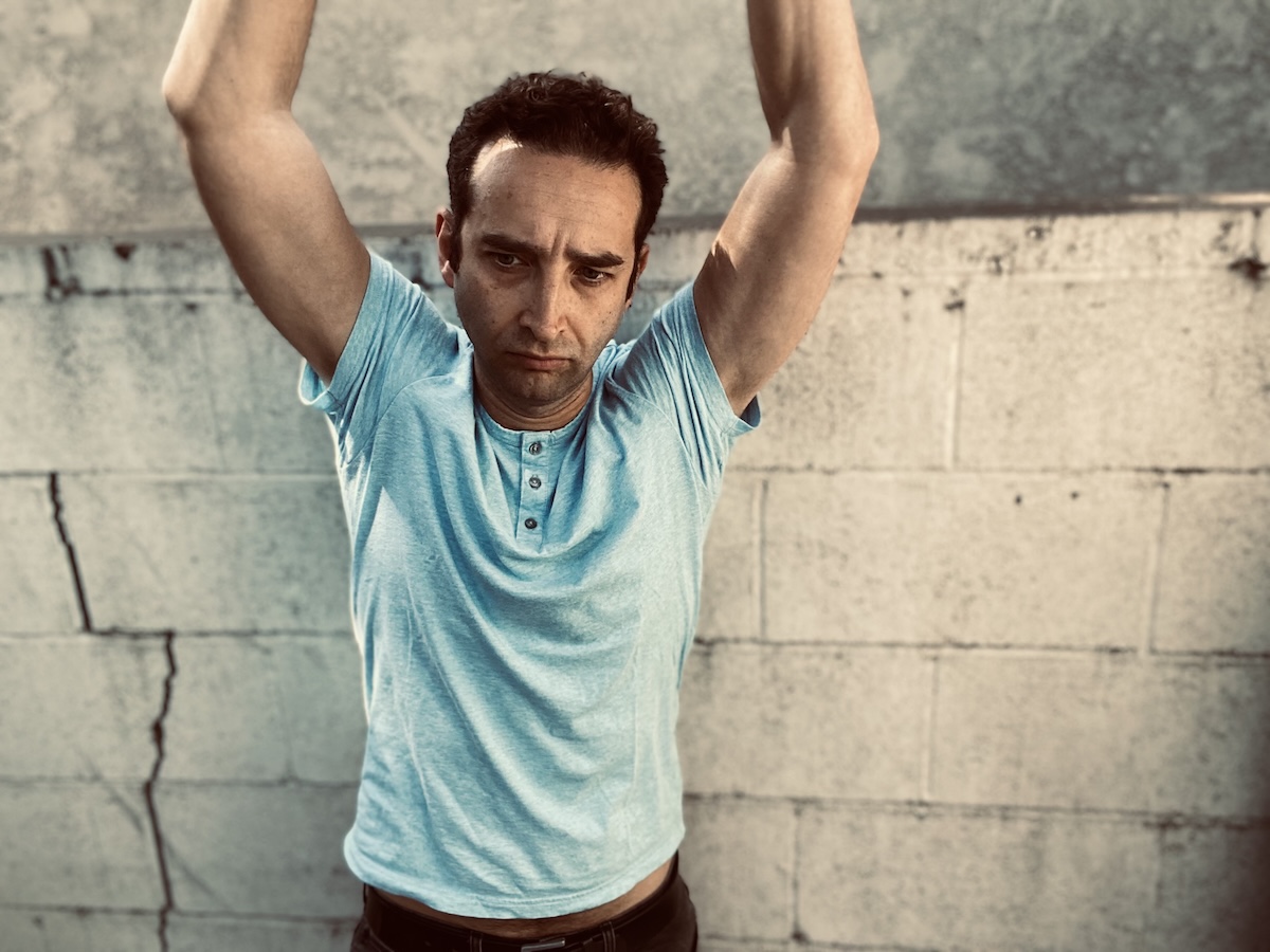 Spencer Berger is Auditorium. (All photos by Jonathan Rae)