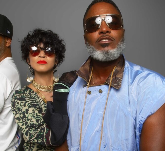 Digable Planets.(Credit: Bruce Talamon)