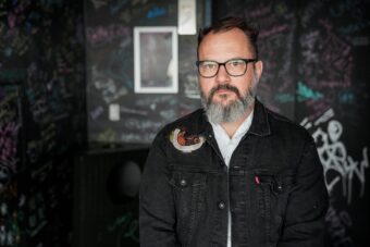 Matt Pryor. (Credit: Michael Dubin)