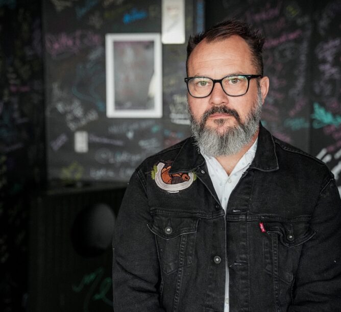 Matt Pryor. (Credit: Michael Dubin)