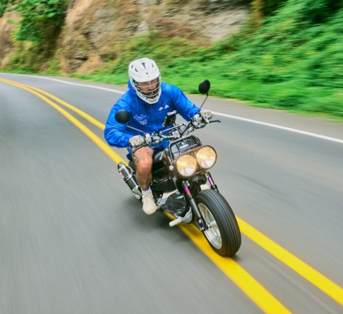 John Gourley, otherwise known as Portugal. The Man. (Credit: Nathan Perkel)