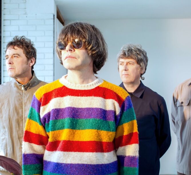 The Charlatans. (All photos by Cat Stevens)