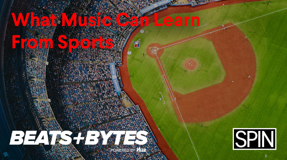 What Music Can Learn From Sports