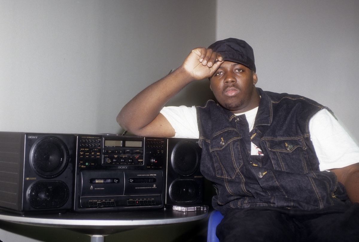 Erick Sermon in 1993. (Credit: Al Pereira/Michael Ochs Archives/Getty Images)