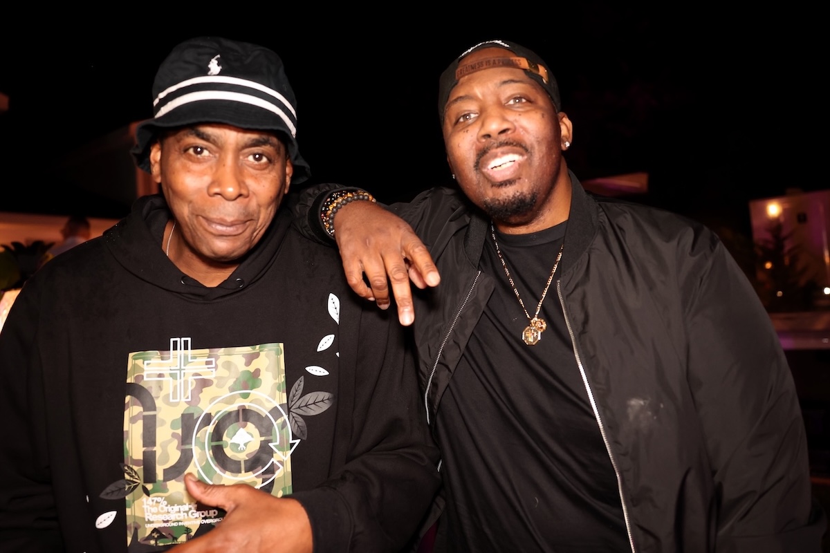 Parish Smith and Erick Sermon in 2024. (Credit: Johnny Nunez/WireImage)
