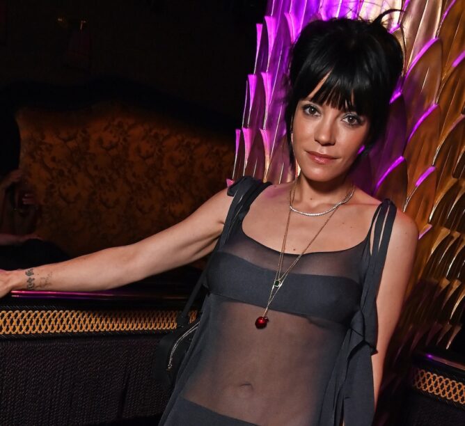 Lily Allen in London, September 21, 2025.(Credit: Dave Benett/Getty Images for Perfect Magazine)