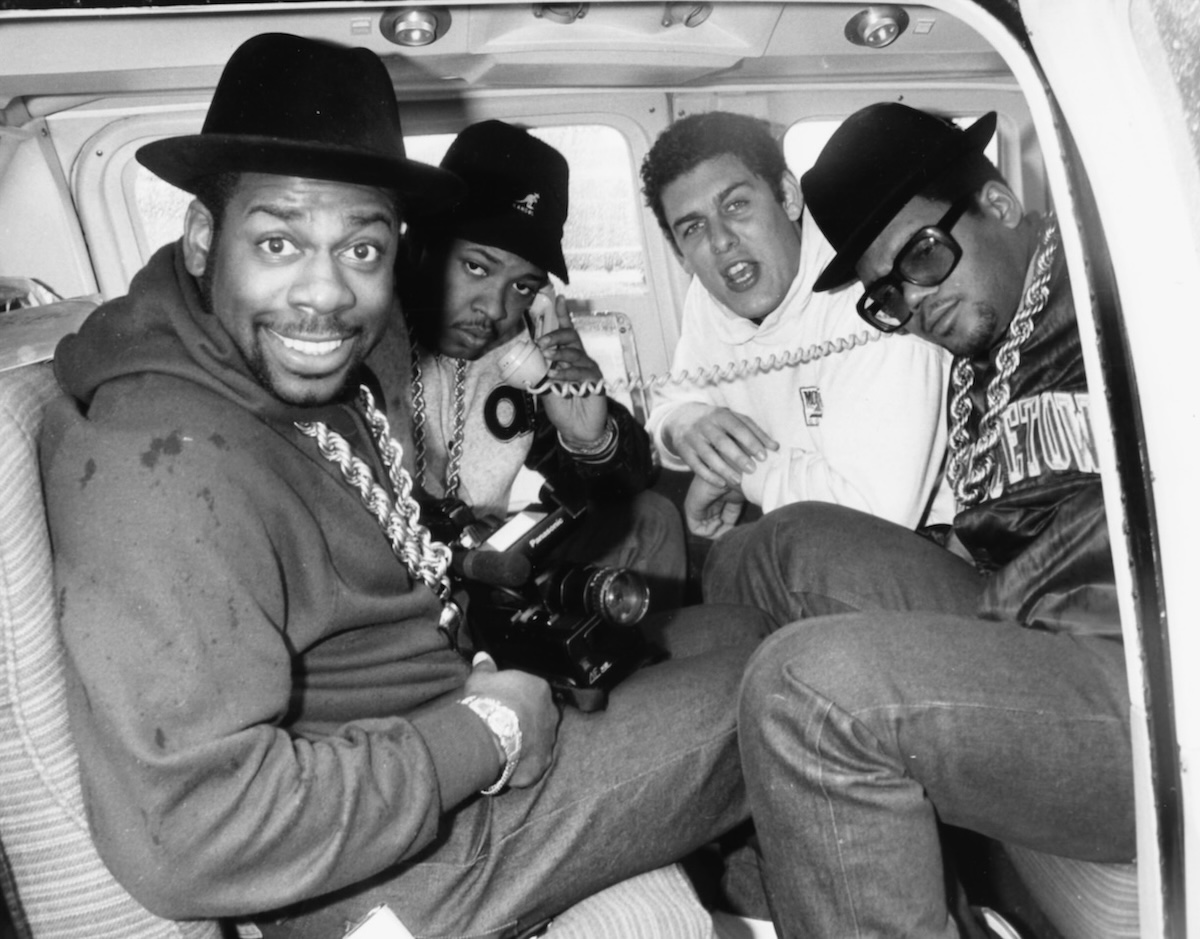 Run-DMC in 1987. (Credit: Dave Hogan/Getty Images)