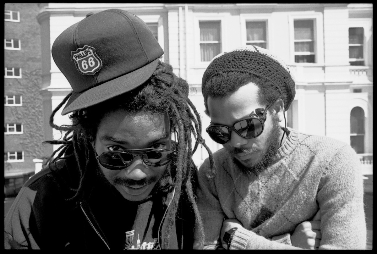 Bad Brains in 1987. (Credit: David Corio/Michael Ochs Archive/Getty Images)