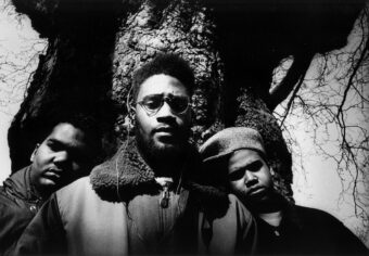 De La Soul in 1990. (Credit: Lex Van Rossen)