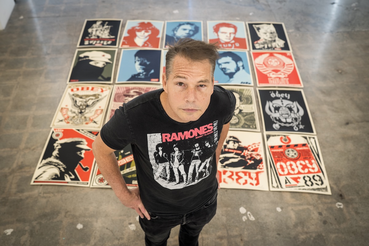 How a Still-Defiant Shepard Fairey Turned Punk Rock Attitude Into 30 Years of Activist Art