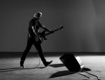 Mike Dirnt. (Courtesy of Gibson)