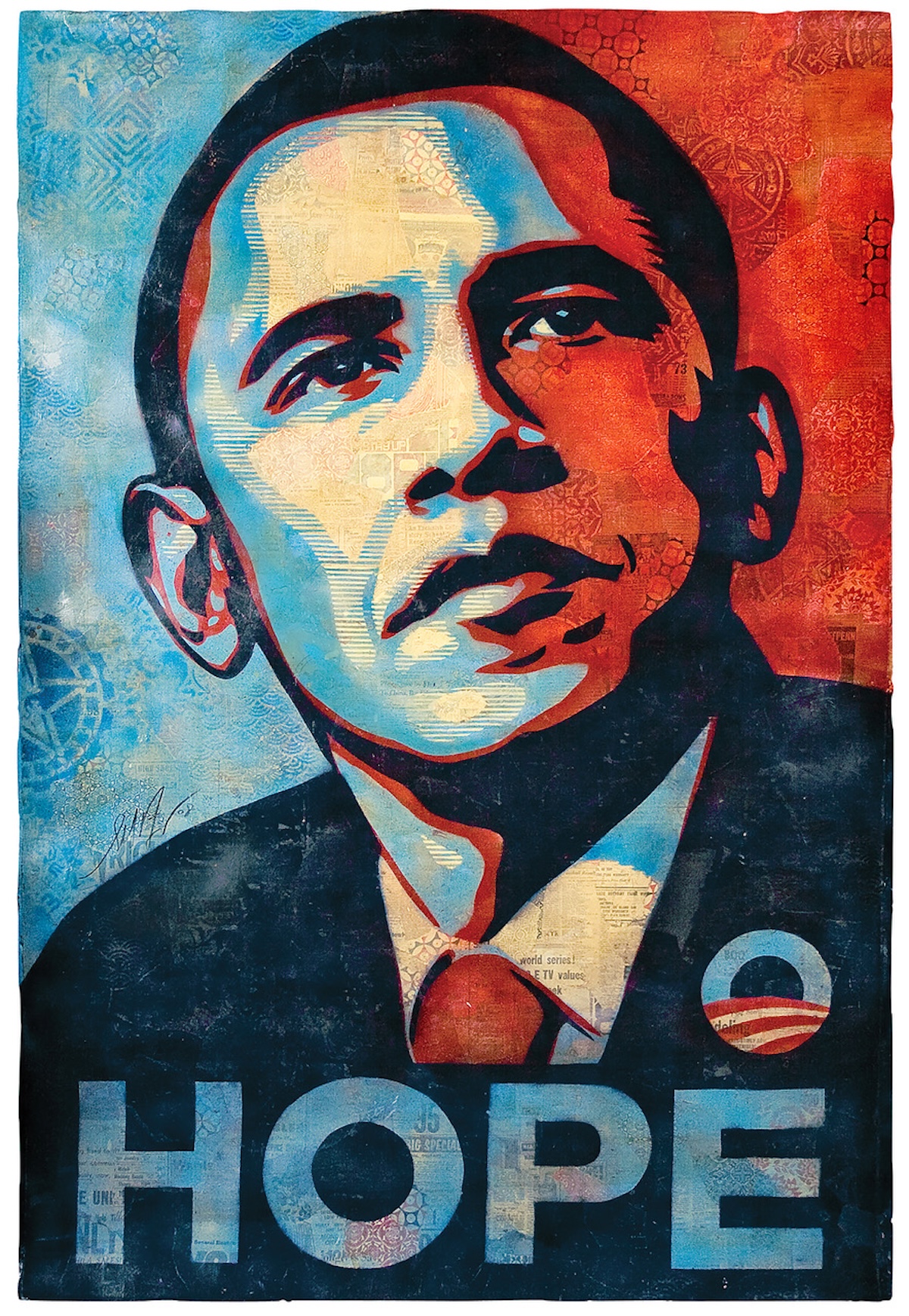 (Courtesy of Shepard Fairey/Beyond The Streets)