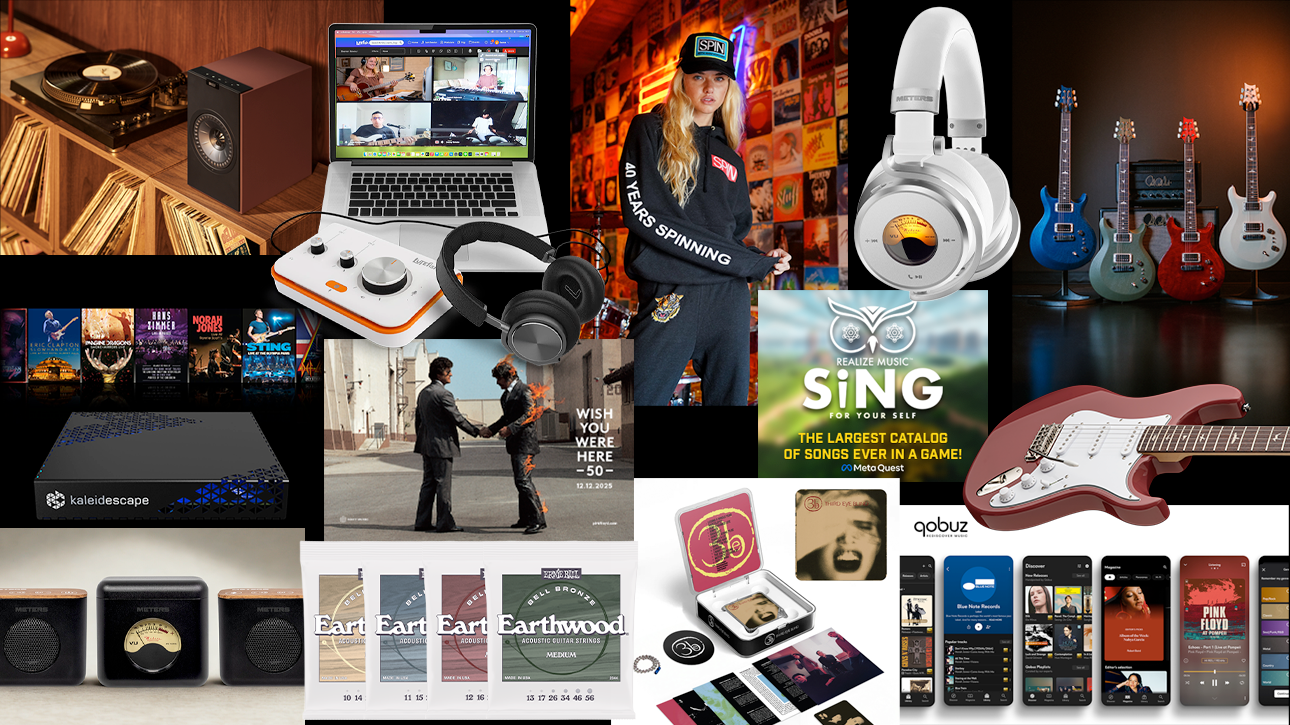 Must Have Gifts for the Music Lover in Your Life