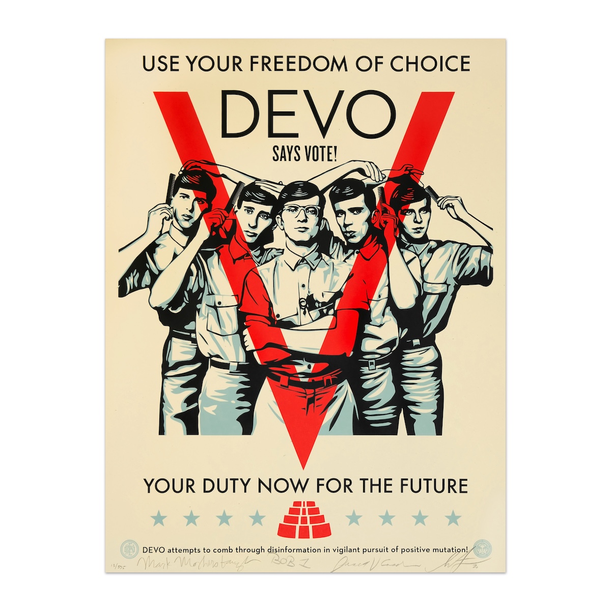 (Courtesy of Shepard Fairey/Beyond The Streets)