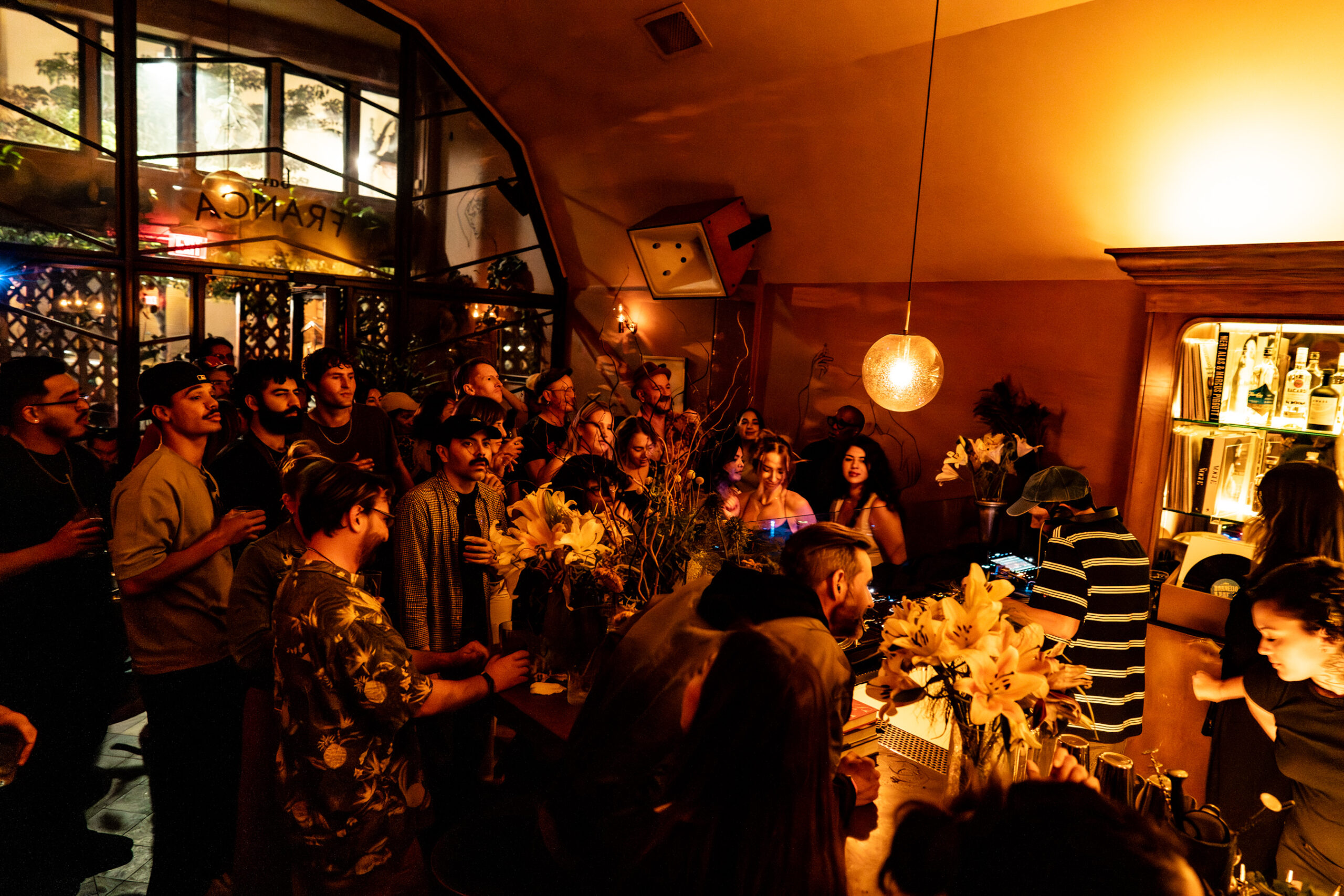 Snapped: Midnight Lovers Reimagines DTLA’s Bar Franca (A Photo Essay)