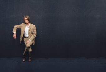 David Bowie. (All photos from 'Collaboration: Frank Ockenfels 3 X David Bowie')