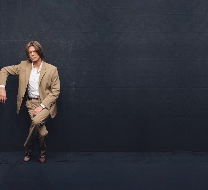 David Bowie. (All photos from 'Collaboration: Frank Ockenfels 3 X David Bowie')