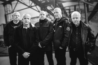 Cock Sparrer. (Credit: Roberto Pavic)