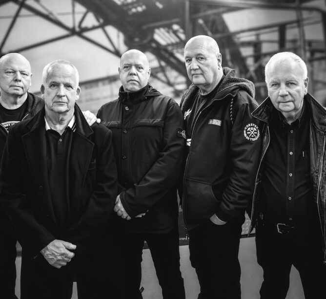 Cock Sparrer. (Credit: Roberto Pavic)