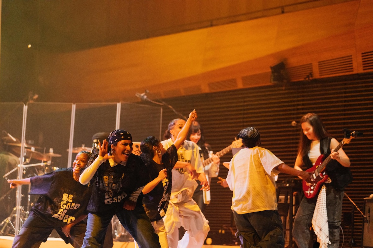 L to R: Halima Dodo, Lilian 