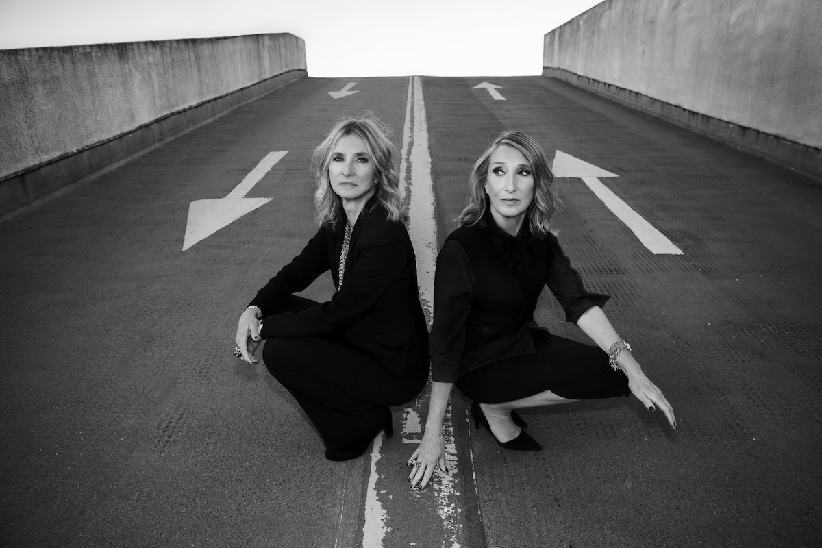 Susanne Freytag and Claudia Brücken. (Credit: Jimmy King)