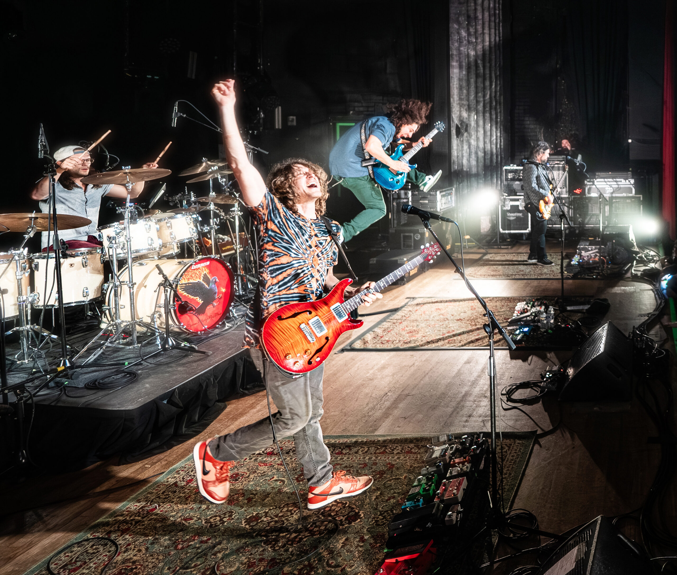 Feed the Fire: Pigeons Playing Ping Pong on Their New Album, PRS Partnership, and Playing 200 Shows a Year Feed the Fire: Pigeons Playing Ping Pong on Their New Album, PRS Partnership, and Playing 200 Shows a Year