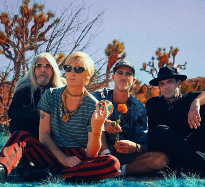 Kula Shaker. (Credit: Sandrita Cardenas)