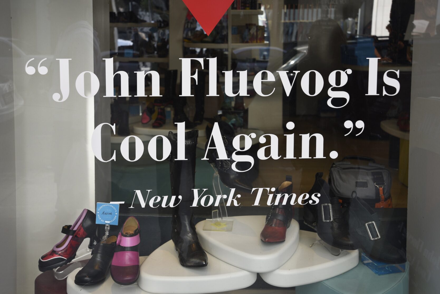 A John Fluevog store in San Francisco in 2018. (Credit: Robert Alexander/Getty Images)