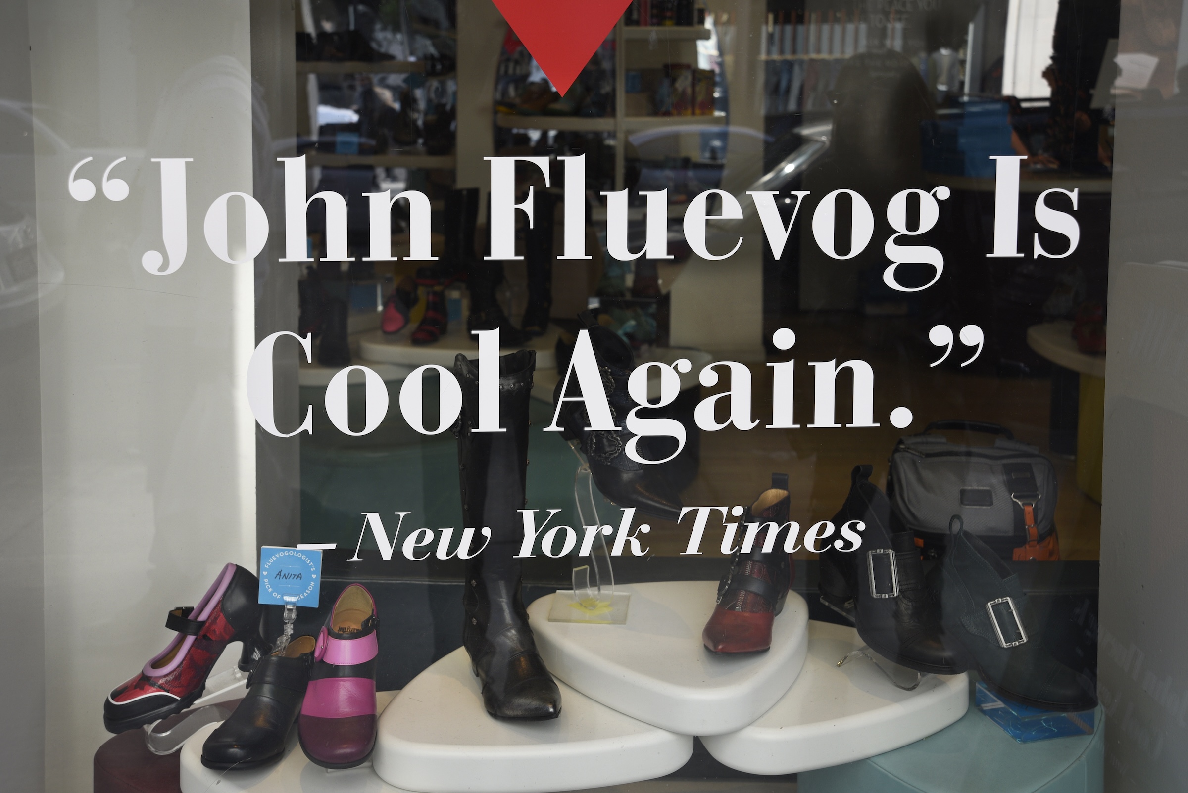 John Fluevog: Rebel Sole – SPIN