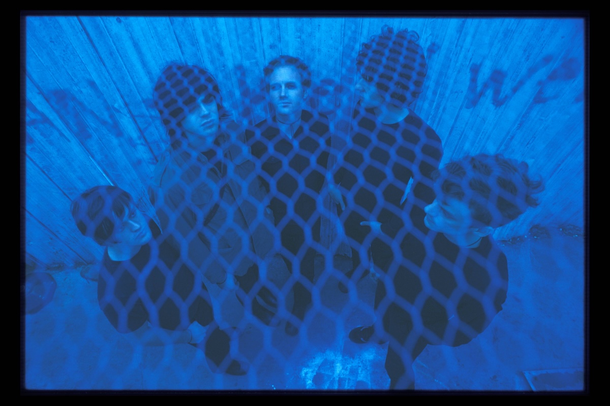 The Faint in 2001. (Credit: Anthony Pidgeon/Redferns)