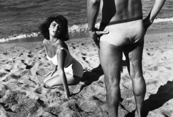 Elizabeth Taylor in a scene from 'Suddenly Last Summer,' adapted from a play by Tennessee Williams and directed by Joseph L. Mankiewicz for Columbia Pictures. (Credit: George Rinhart/Corbis via Getty Images)