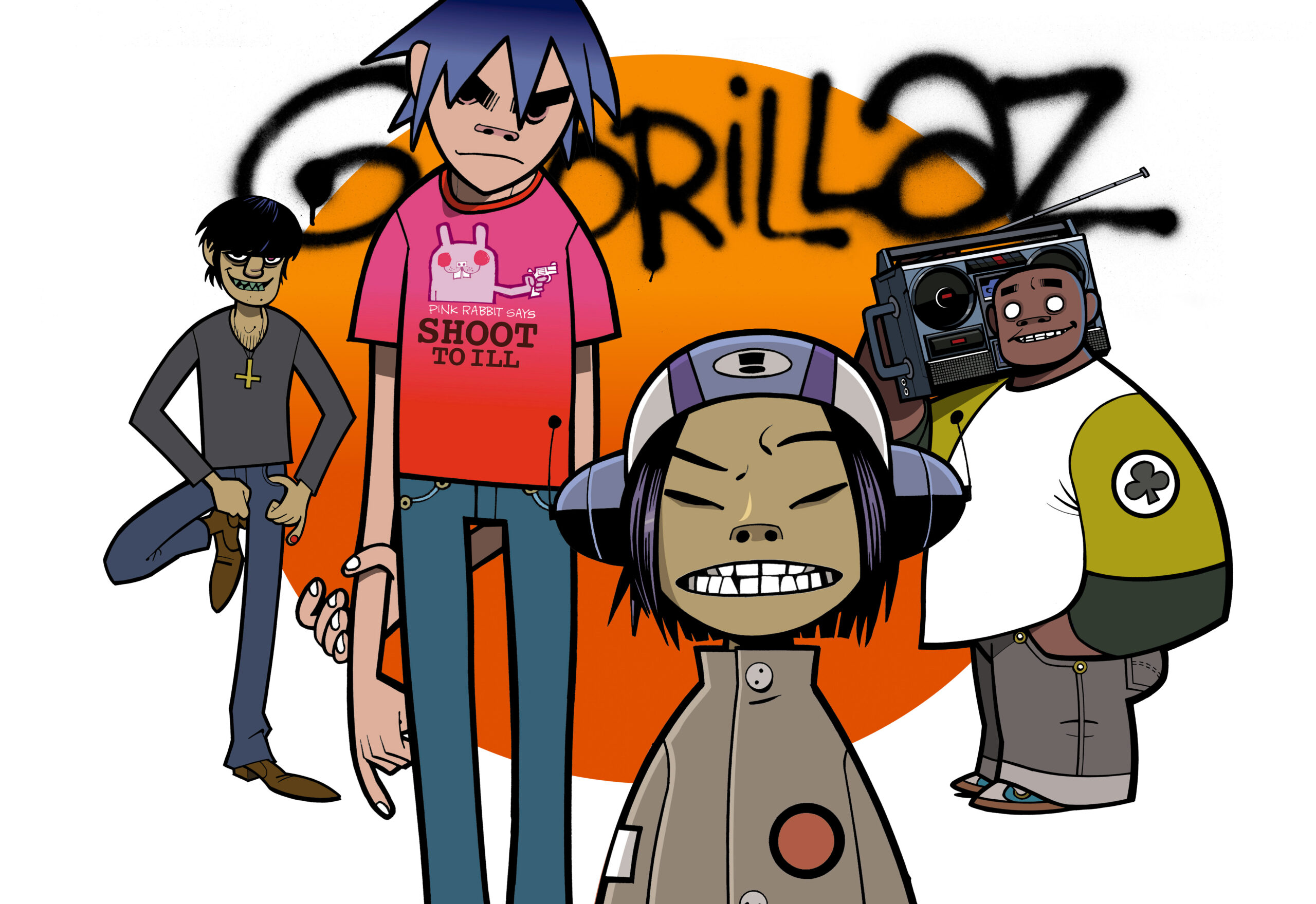 Gorillaz’s ‘House Of Kong’ Heads To Los Angeles