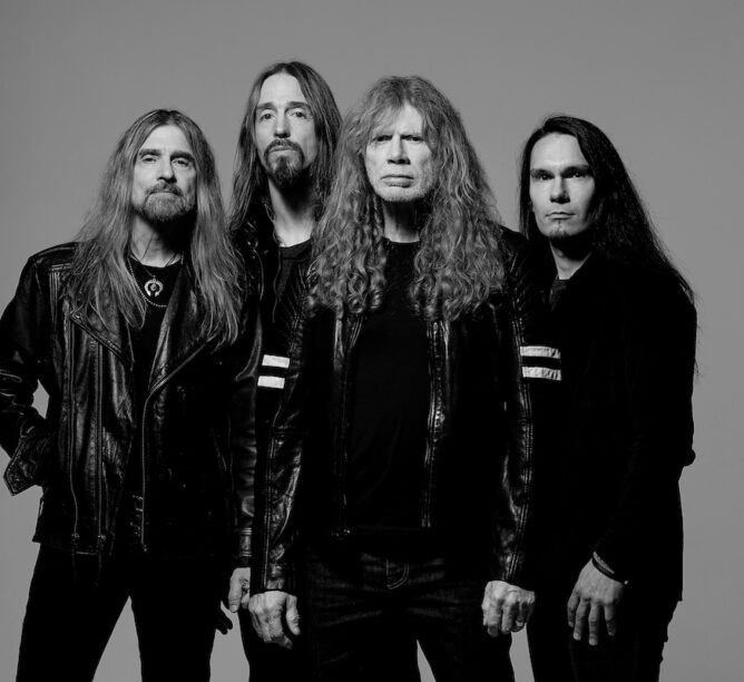 Megadeth. (Credit:Ross Halfin)