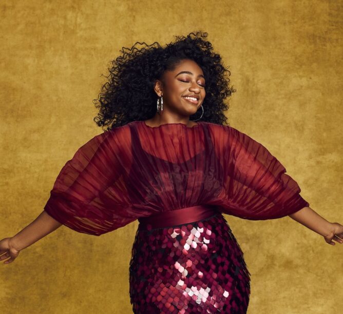 Samara Joy. (Credit: AB + DM)