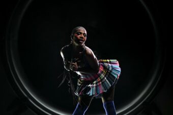 Doechii performs at the Glastonbury Festival in 2025. (Credit: Oli SCARFF / AFP)