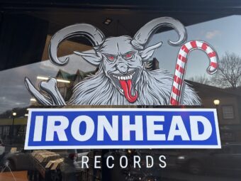 Ironhead Records in Port Jervis, New York. (All photos courtesy of Ironhead Records)