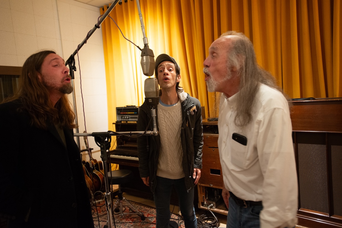 (Courtesy of the Sha La Das)