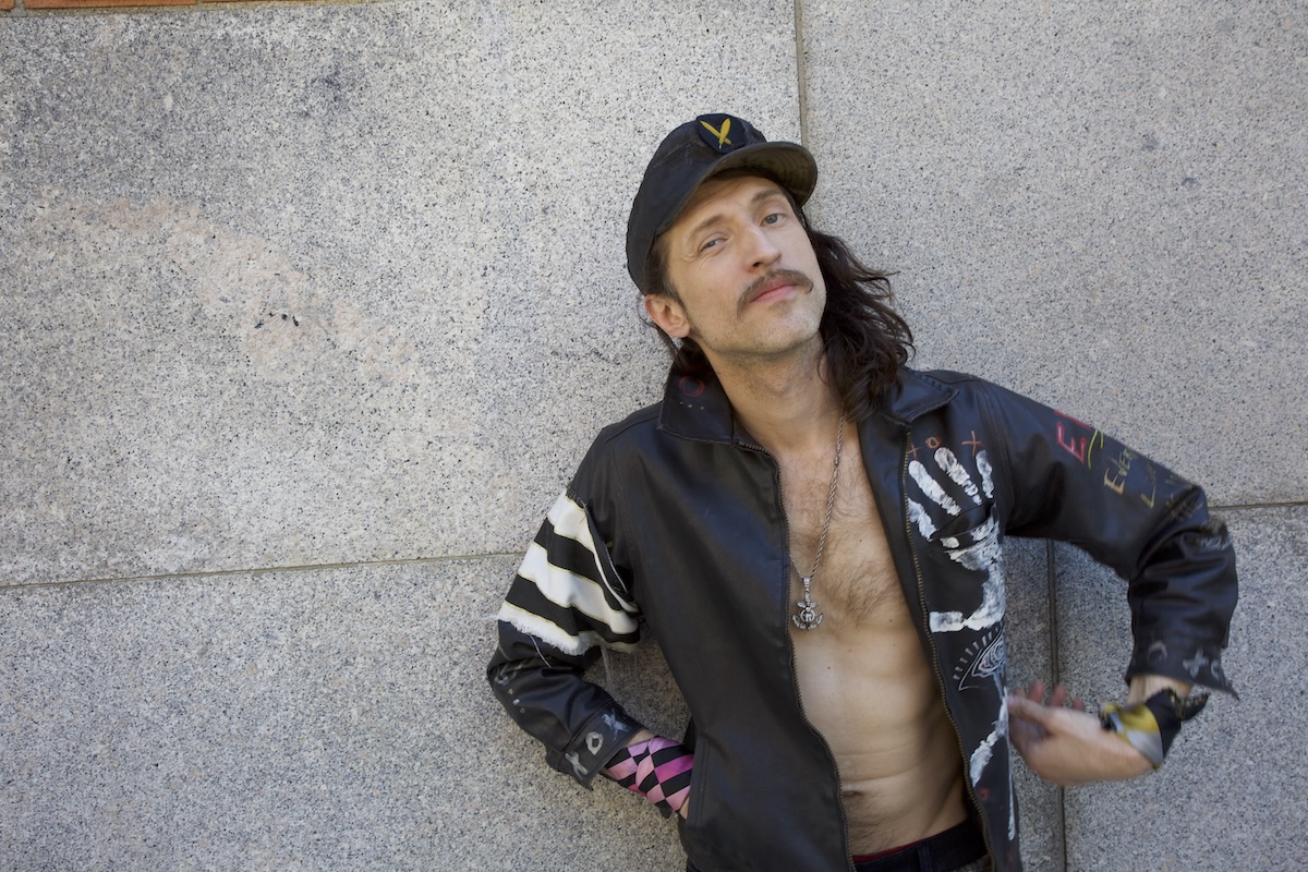 Eugene Hutz. (Credit: Mick Rock)