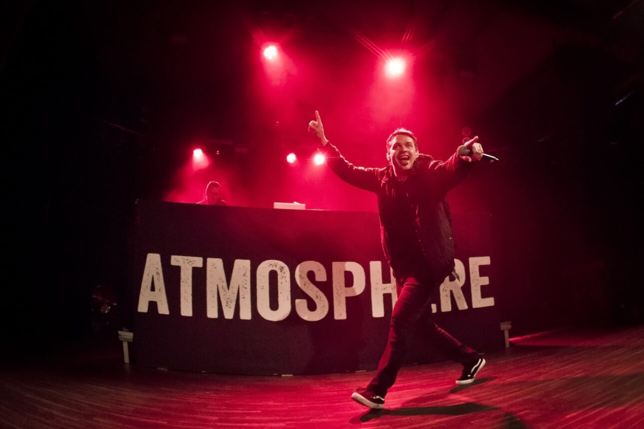 Sean "Slug" Daley performs live on stage during a concert at the Festsaal Kreuzberg on May 2, 2019, in Berlin, Germany. (Credit: Frank Hoensch/Redferns)