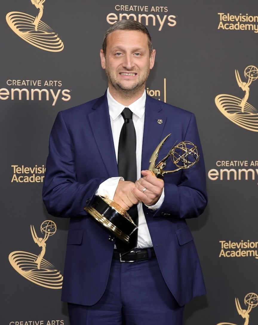 Tim Robinson at the 2022 Creative Arts Emmys in 2022 in Los Angeles, California. (Credit: Amy Sussman/Getty Images)