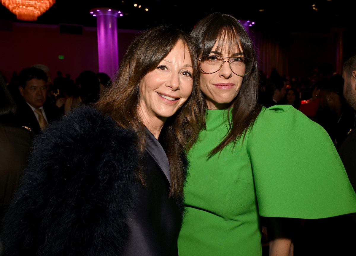 (L-R) Universal Music Publishing Group CEO Jody Gerson and Michelle Jubelirer attend the Pre-GRAMMY Gala & GRAMMY Salute to Industry Icons Honoring Jon Platt at The Beverly Hilton in 2024. (Credit: Lester Cohen/Getty Images for The Recording Academy)