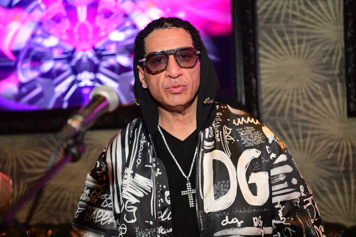 Kid Capri in 2024 in Atlanta, Georgia. (Credit: Prince Williams/WireImage)