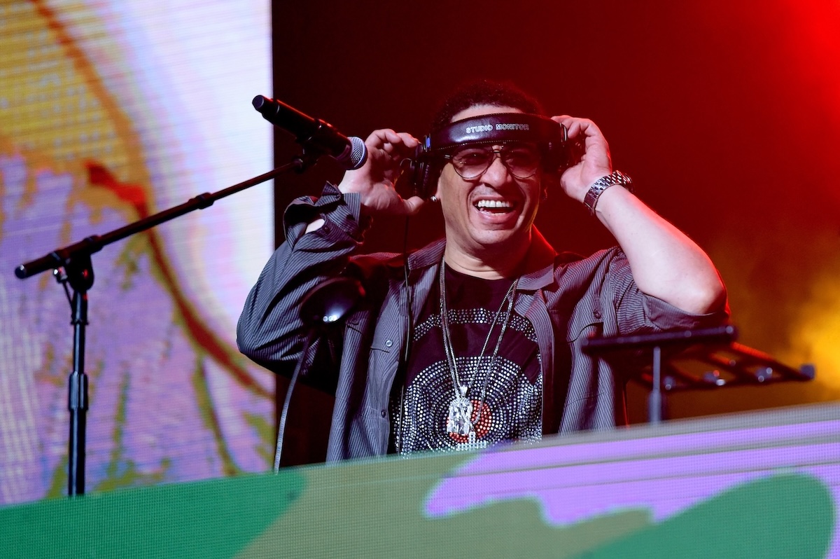 Kid Capri in 2018 in New York City. (Credit: Nicholas Hunt/Getty Images)