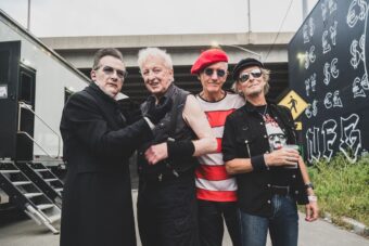 The Damned: (Credit: Sasha Lecca)