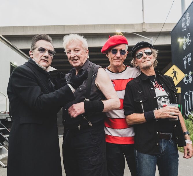 The Damned: (Credit: Sacha Lecca)