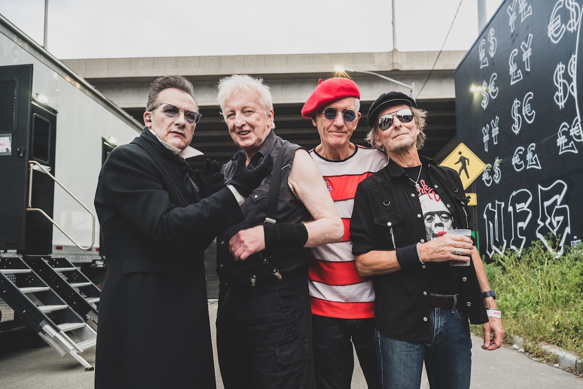 The Damned: (Credit: Sacha Lecca)