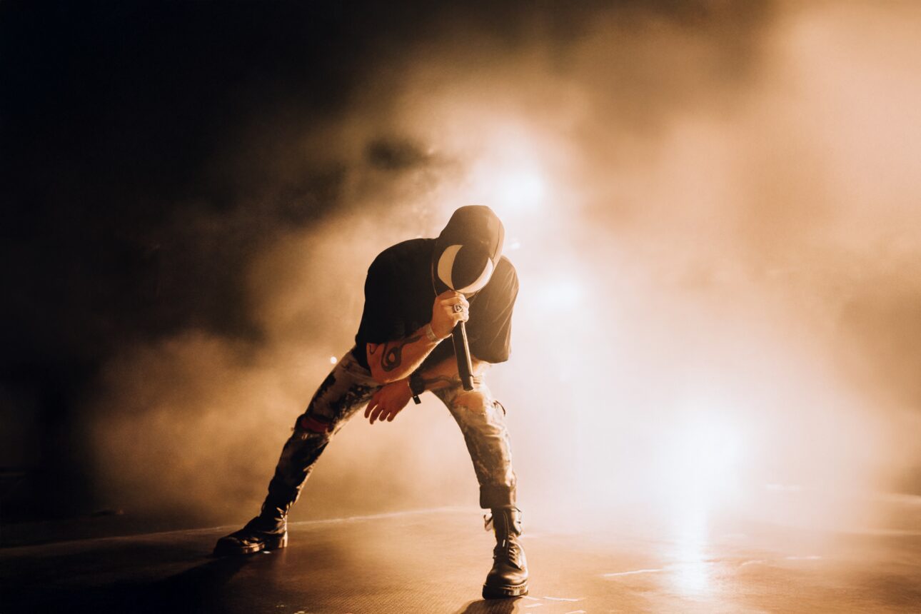 The Bloody Beetroots. (Credit: Luca Rizzardi)