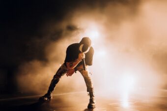 The Bloody Beetroots. (Credit: Luca Rizzardi)