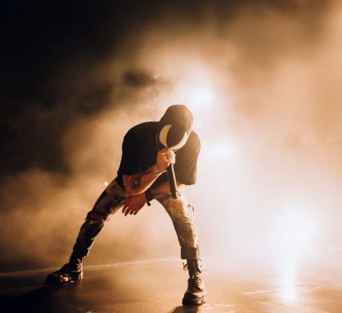 The Bloody Beetroots. (Credit: Luca Rizzardi)